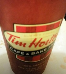 hortons cup
